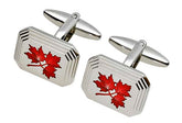 ALPINE Maple Leaf Cuff Links SC134